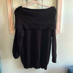 Black sweater
